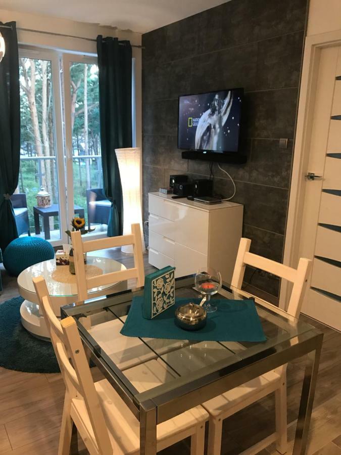 Blue Porta Mare Apartment Dziwnowek Exterior photo